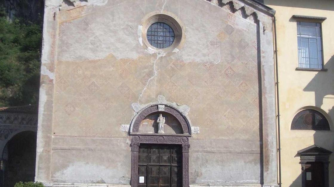 la chiesa del romanino sos infiltrazioni e umidità donate con l art bonus 