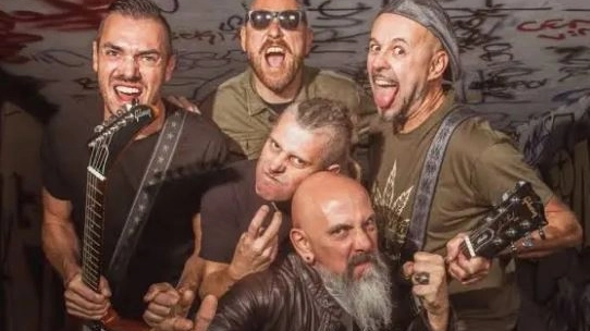 I Punkreas sono nati come band a San Lorenzo di Parabiago nel 1989 I Punkreas sono nati come band a San Lorenzo di Parabiago nel 1989