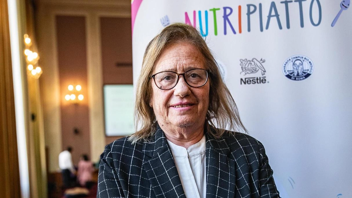 L’onorevole Paola Frassinetti che ha criticato la posizione di alcuni professori sulla presenza dei bersaglieri a scuola