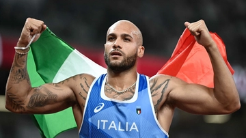 Marcell Jacobs si racconta a Belve: “Mio padre? Ho cominciato a vincere quando mi sono riavvicinato a lui”