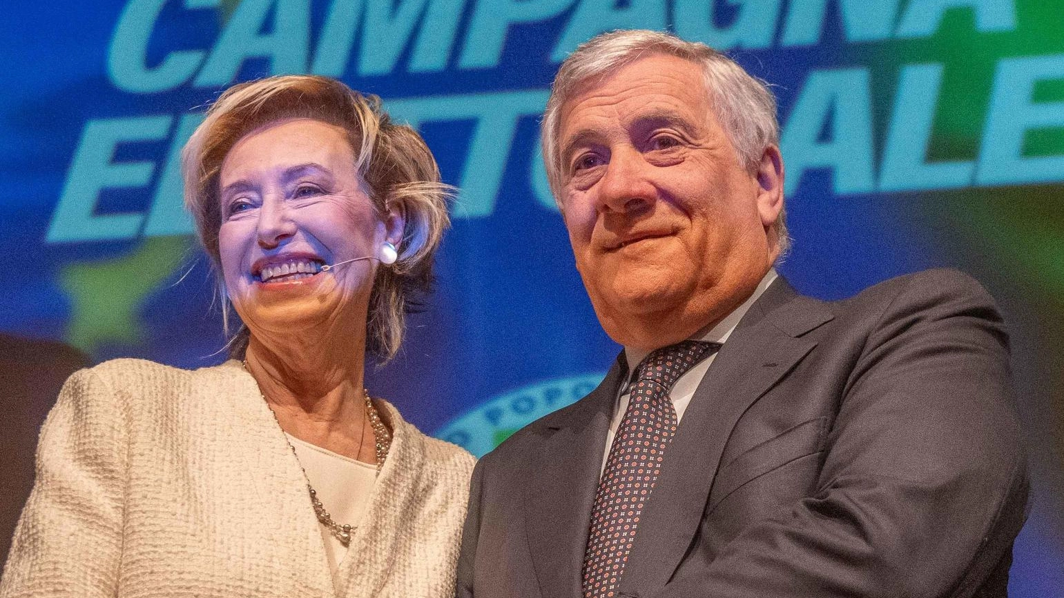 Forza Italia, via alla campagna. Tajani-Moratti, ticket azzurro