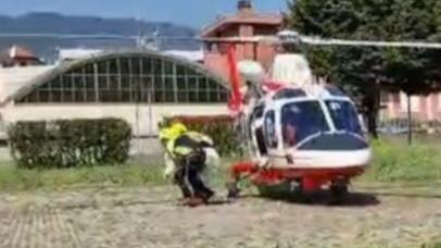 valmadrera scalatore morso alla mano da una vipera soccorso e portato in ospedale da Ilgiorno.it valmadrera scalatore morso alla mano da una vipera soccorso e portato in ospedale