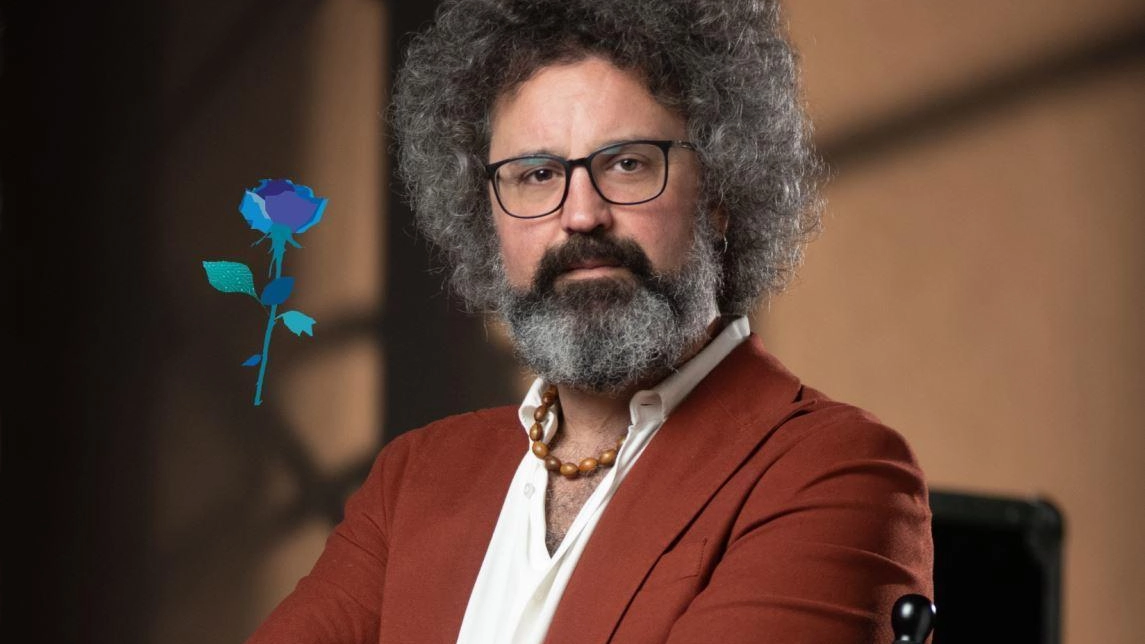 Simone Cristicchi protagonista di La Milanesiana ideata e diretta da Elisabetta Sgarbi e la Rosa di Franco Battiato simbolo della rassegna Simone Cristicchi protagonista di La Milanesiana ideata e diretta da Elisabetta Sgarbi e la Rosa di Franco Battiato simbolo della rassegna
