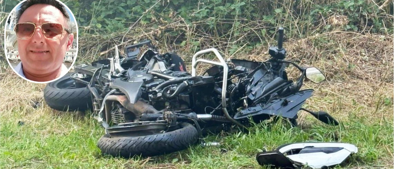Adro dà l’ultimo saluto a Edoardo Vezzoli. Era ubriaca la conducente che ha travolto la sua moto: è indagata per omicidio stradale