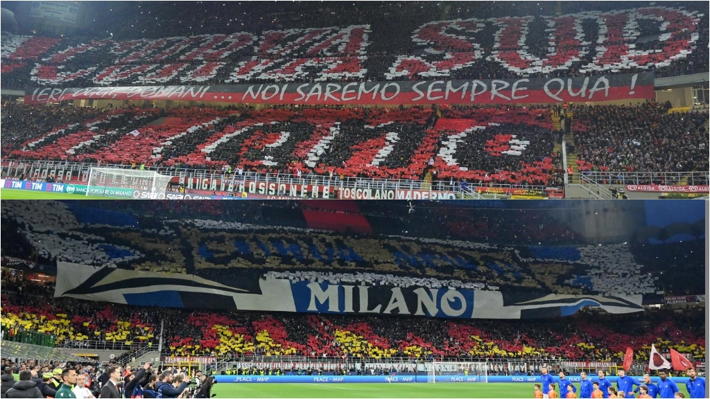 In manette i vertici degli ultrà di Curva Nord e Curva Sud In manette i vertici degli ultrà di Curva Nord e Curva Sud