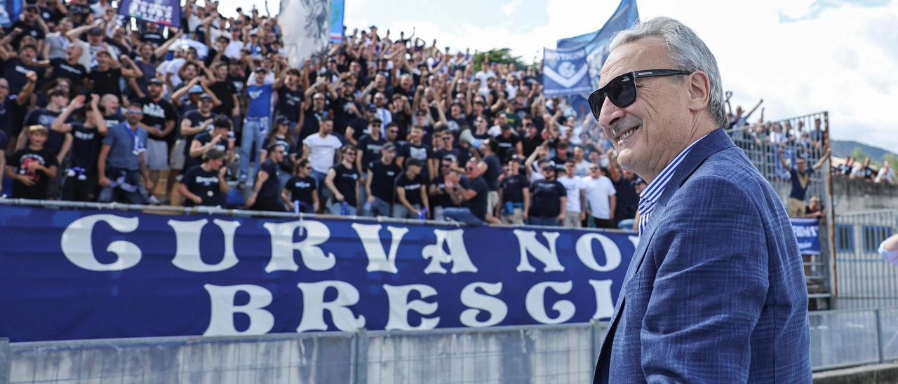 Union Brescia. Pasini carica i tifosi: "Voi siete da serie A»