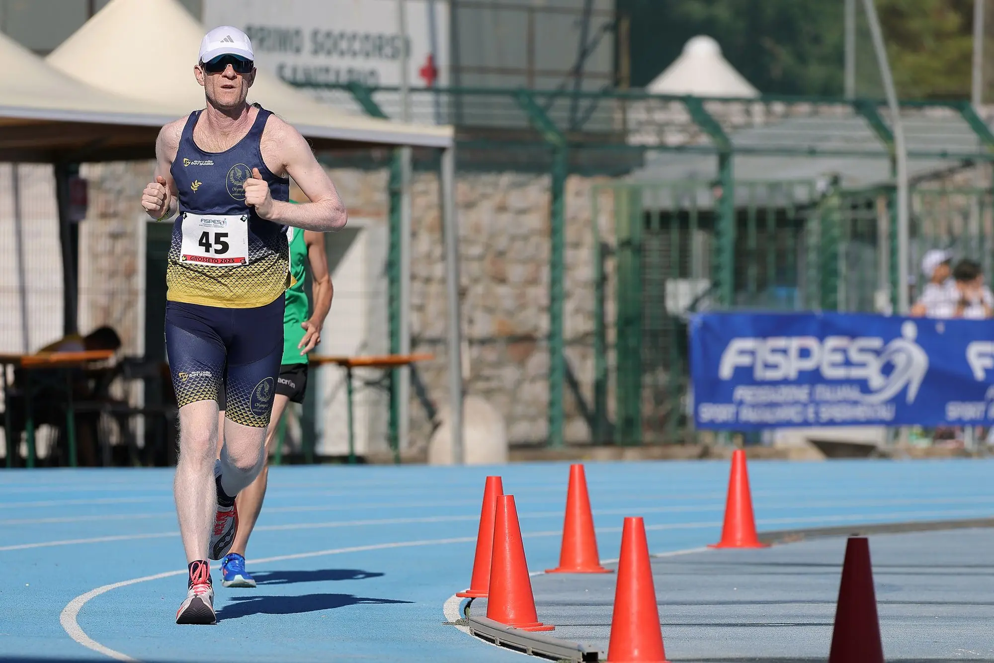 Giovanni Pili D'Ottavio fa vincere lo sport senza barriere