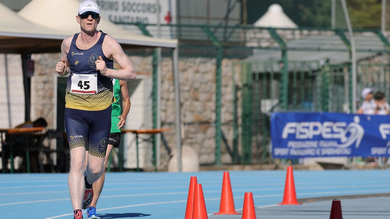 Giovanni Pili D'Ottavio fa vincere lo sport senza barriere