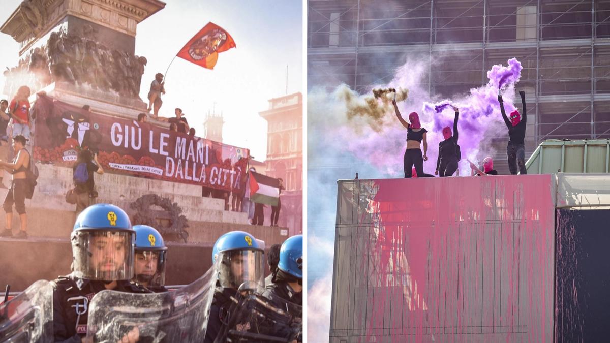 Leonka, il blitz al Pirellino e l’ira di Catella: “È questo il nuovo modello Milano?” Leonka, il blitz al Pirellino e l’ira di Catella: “È questo il nuovo modello Milano?”