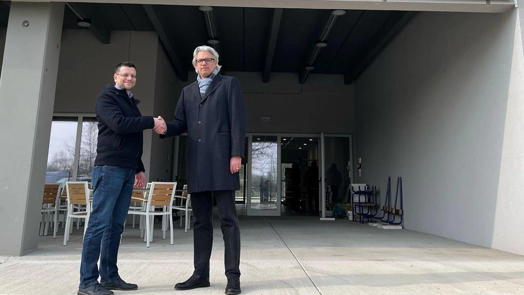 Il Centro sportivo Naviglio fiore all’occhiello dell’amministrazione L’intervento è completato a breve l’inaugurazione Il Centro sportivo Naviglio fiore all’occhiello dell’amministrazione L’intervento è completato a breve l’inaugurazione