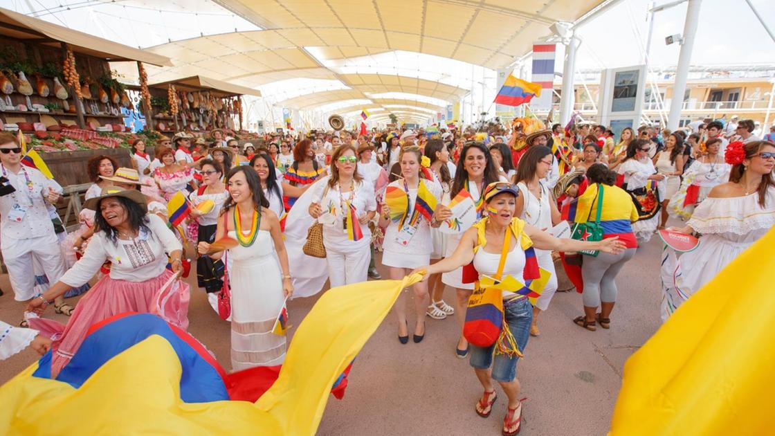 Musica, cultura e tradizioni all’Idroscalo per “Colombia Tierra Querida” Musica, cultura e tradizioni all’Idroscalo per “Colombia Tierra Querida”