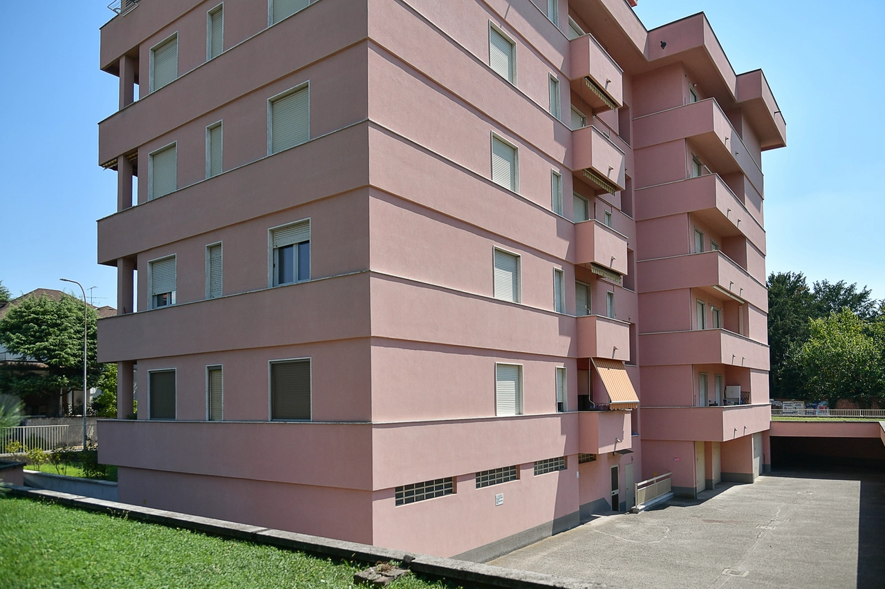 La palazzina di via Battaglia dove risiedeva la coppia