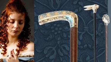 A Martinengo, mostra unica di oltre cento bastoni da collezione autentici, abiti d'epoca e dipinti che raccontano l'epoca d'oro di questi accessori di moda ed eleganza. Un viaggio nel passato tra eleganza e autorevolezza. A Martinengo, mostra unica di oltre cento bastoni da collezione autentici, abiti d'epoca e dipinti che raccontano l'epoca d'oro di questi accessori di moda ed eleganza. Un viaggio nel passato tra eleganza e autorevolezza.