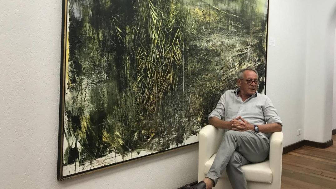 Il paesaggio lombardo parla. I dipinti di Antonio Pedretti e gli interrogativi profondi Il paesaggio lombardo parla. I dipinti di Antonio Pedretti e gli interrogativi profondi