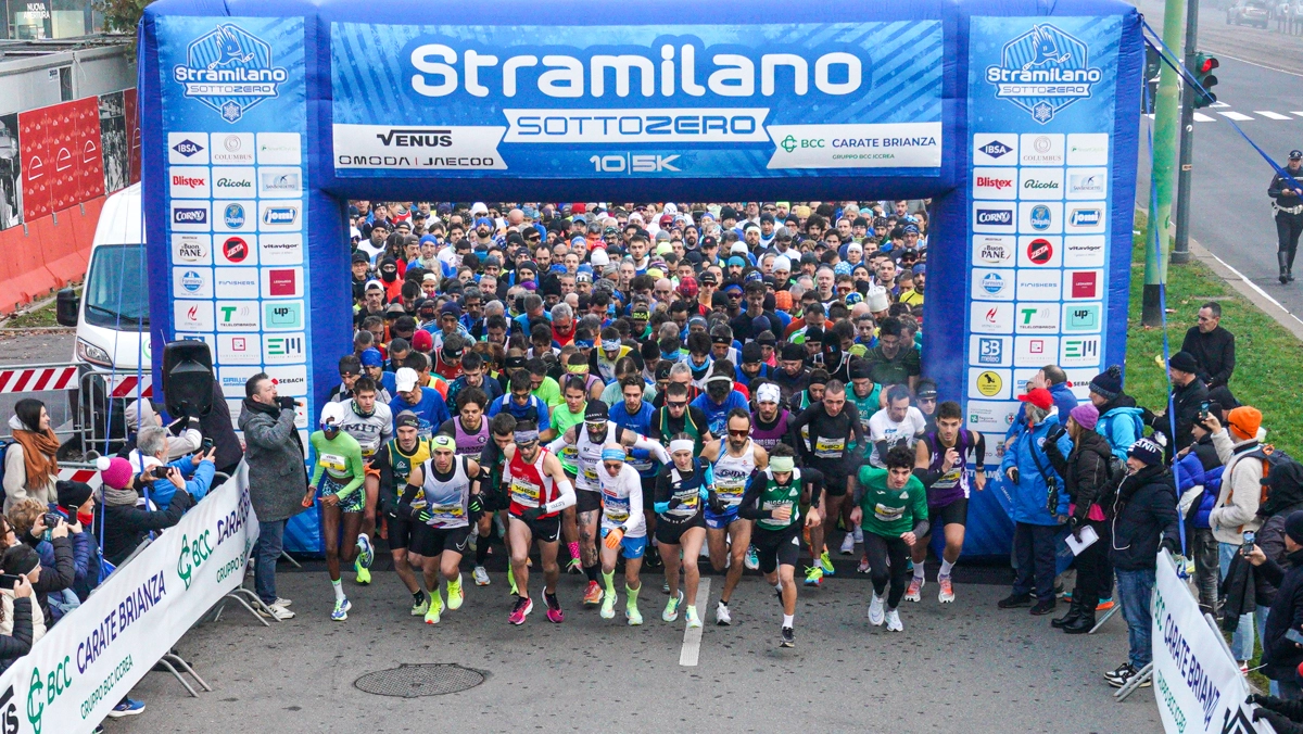 Stramilano Sottozero, la seconda edizione l'1 dicembre 2024