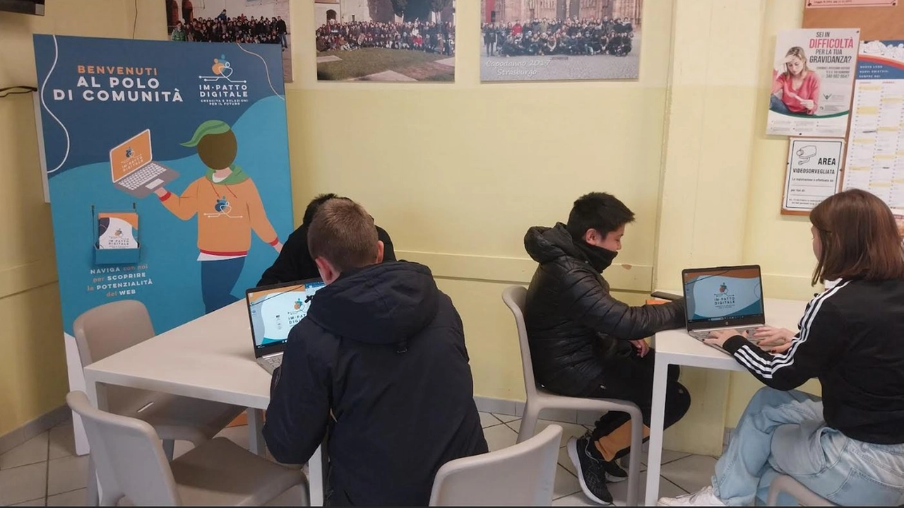 Lodi, il Polo comunità in parrocchia Lodi, il Polo comunità in parrocchia