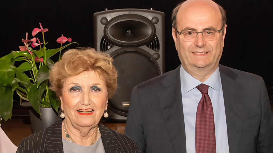 Mara Maionchi e Andrea De Monte, direttore di Oncologia del Predabissi Mara Maionchi e Andrea De Monte, direttore di Oncologia del Predabissi