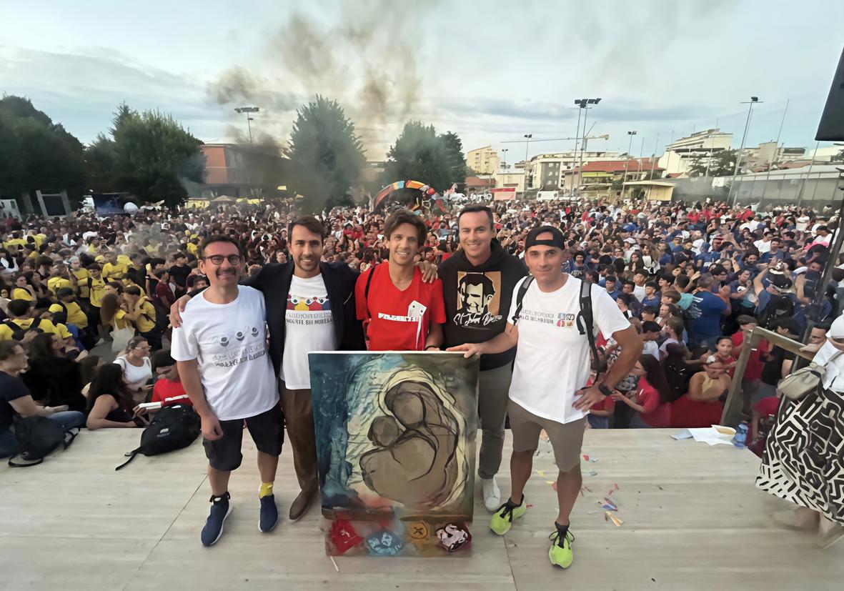 Il Palio dei Ragazzi fa il pieno. Il rione Fameta vince dopo 12 anni Il Palio dei Ragazzi fa il pieno. Il rione Fameta vince dopo 12 anni