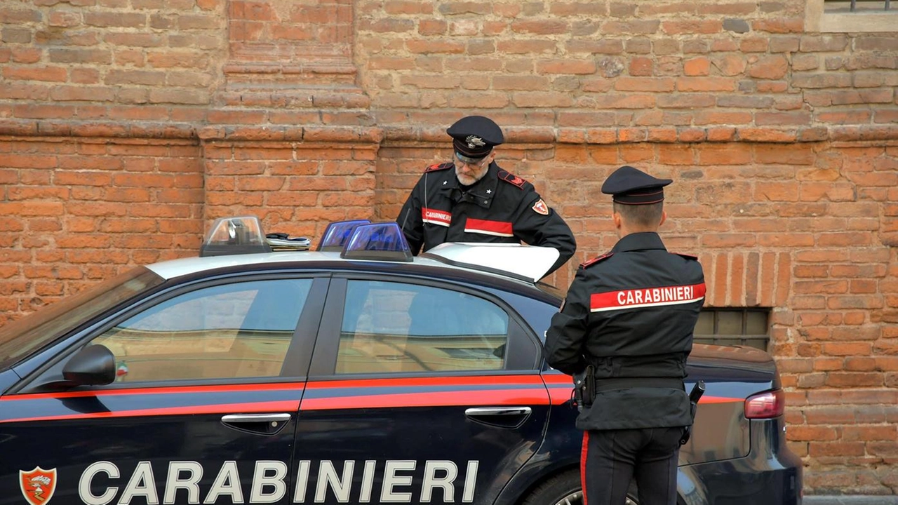 I carabinieri sono stati chiamati dal personale di vigilanza del market