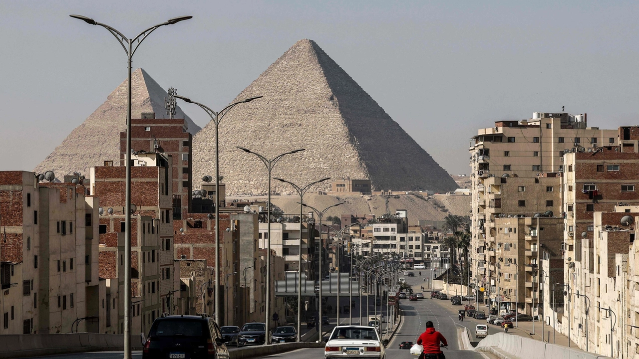 La piramide di Cheope (Afp/Ansa)