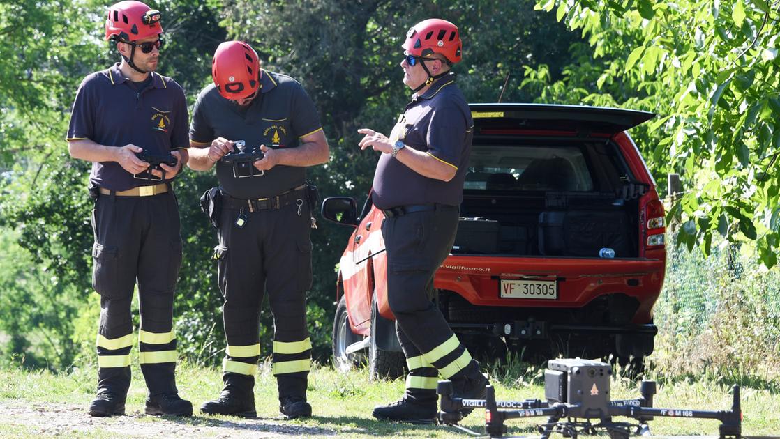 scomparso un uomo a cesano maderno non 232 rientrato a casa ricerche al parco delle groane anche con droni e cani molecolari