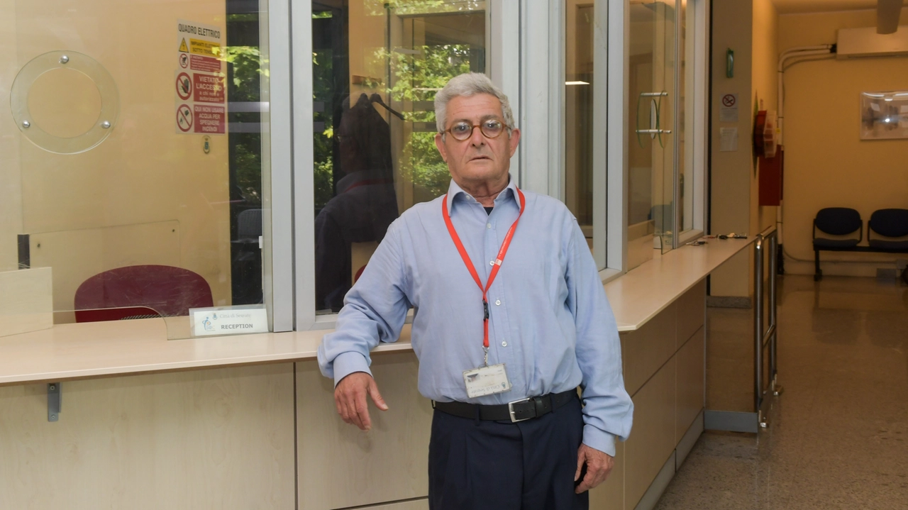 Gabriele Ferrari, 63 anni, storico messo comunale di Segrate Gabriele Ferrari, 63 anni, storico messo comunale di Segrate