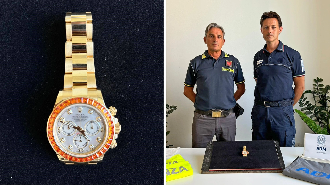 I militari mostrano il Rolex Daytona Orange Sapphire: un gioiello in oro, zaffiri e diamanti I militari mostrano il Rolex Daytona Orange Sapphire: un gioiello in oro, zaffiri e diamanti