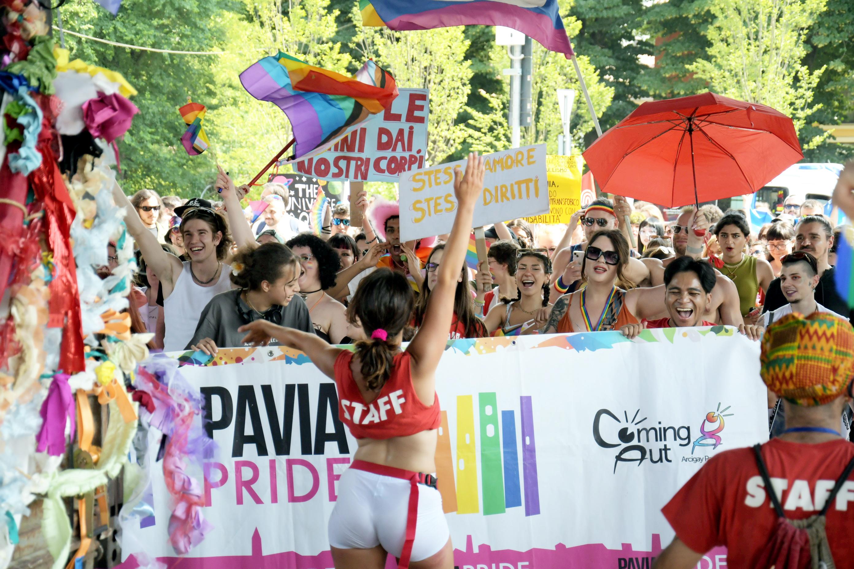 In 1.500 al Pavia Pride: pace, diritti e lavoro
