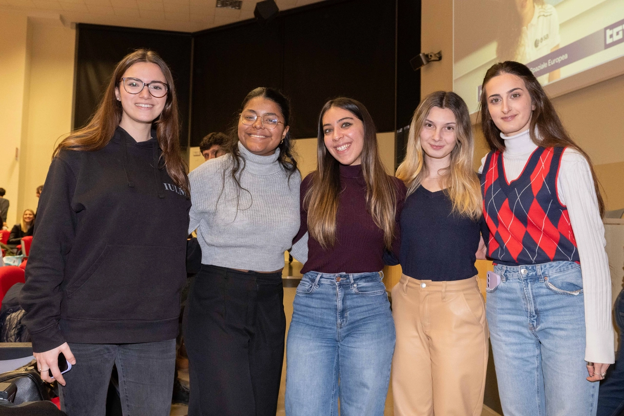 Universita Iulm lezione con la prima di Sanremo