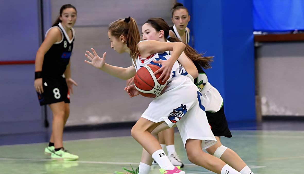 Nasce il polo del basket femminile. A canestro oltre 150 bambine