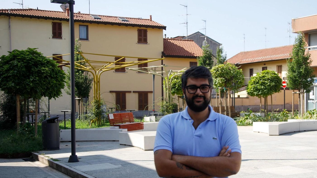 Il sindaco Luca Nuvoli: «Abbiamo trasformato la piazza del municipio da un luogo degradato a spazio di aggregazione» Il sindaco Luca Nuvoli: «Abbiamo trasformato la piazza del municipio da un luogo degradato a spazio di aggregazione»