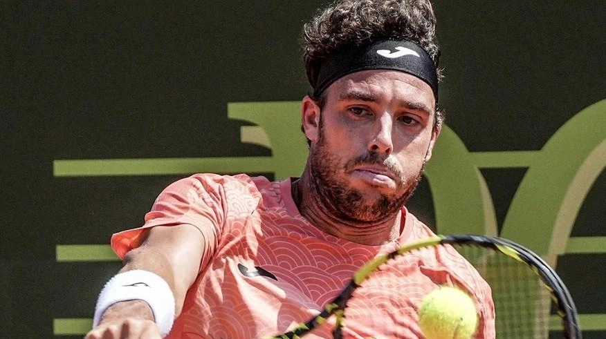 Marco Cecchinato, 32 anni, ha disputato una semifinale del Roland Garros nel 2018 Marco Cecchinato, 32 anni, ha disputato una semifinale del Roland Garros nel 2018