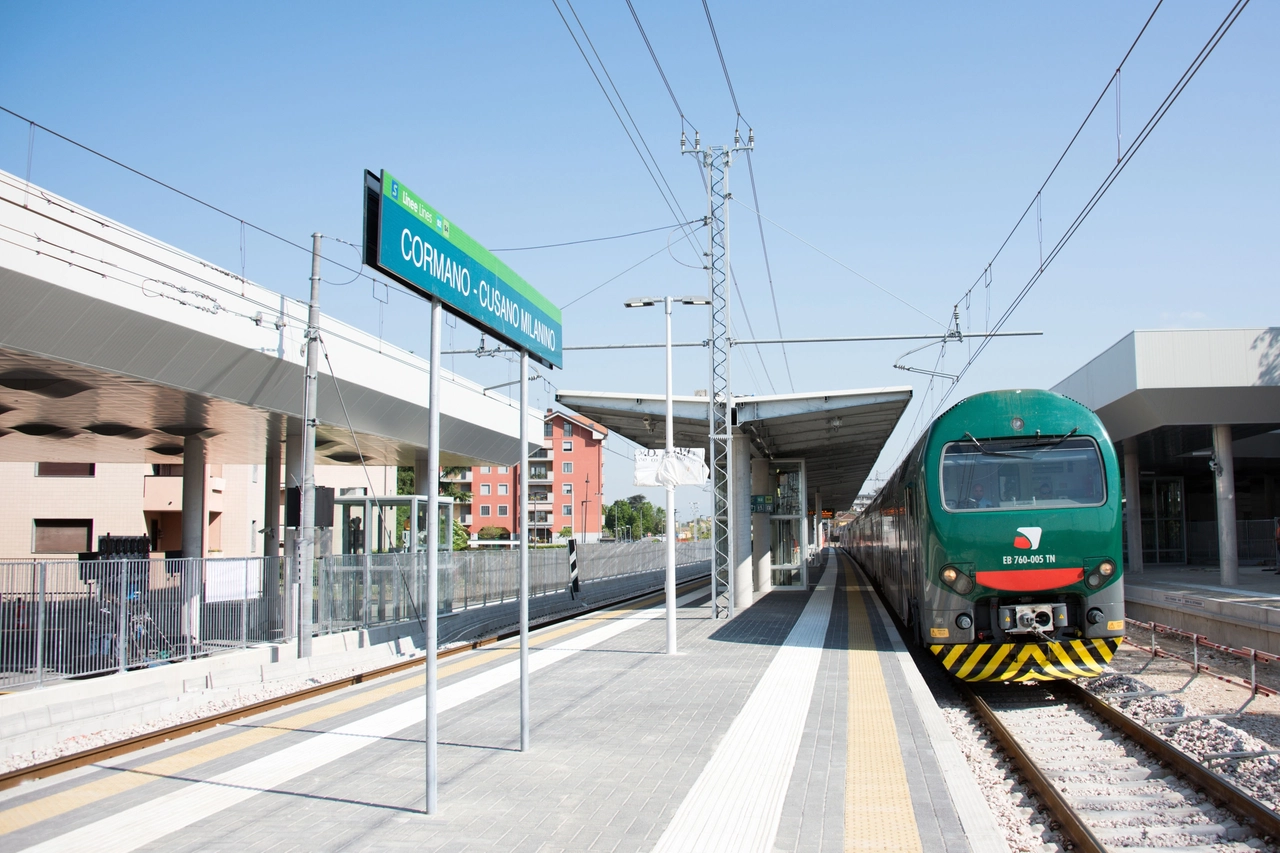 La stazione Cormano-Cusano