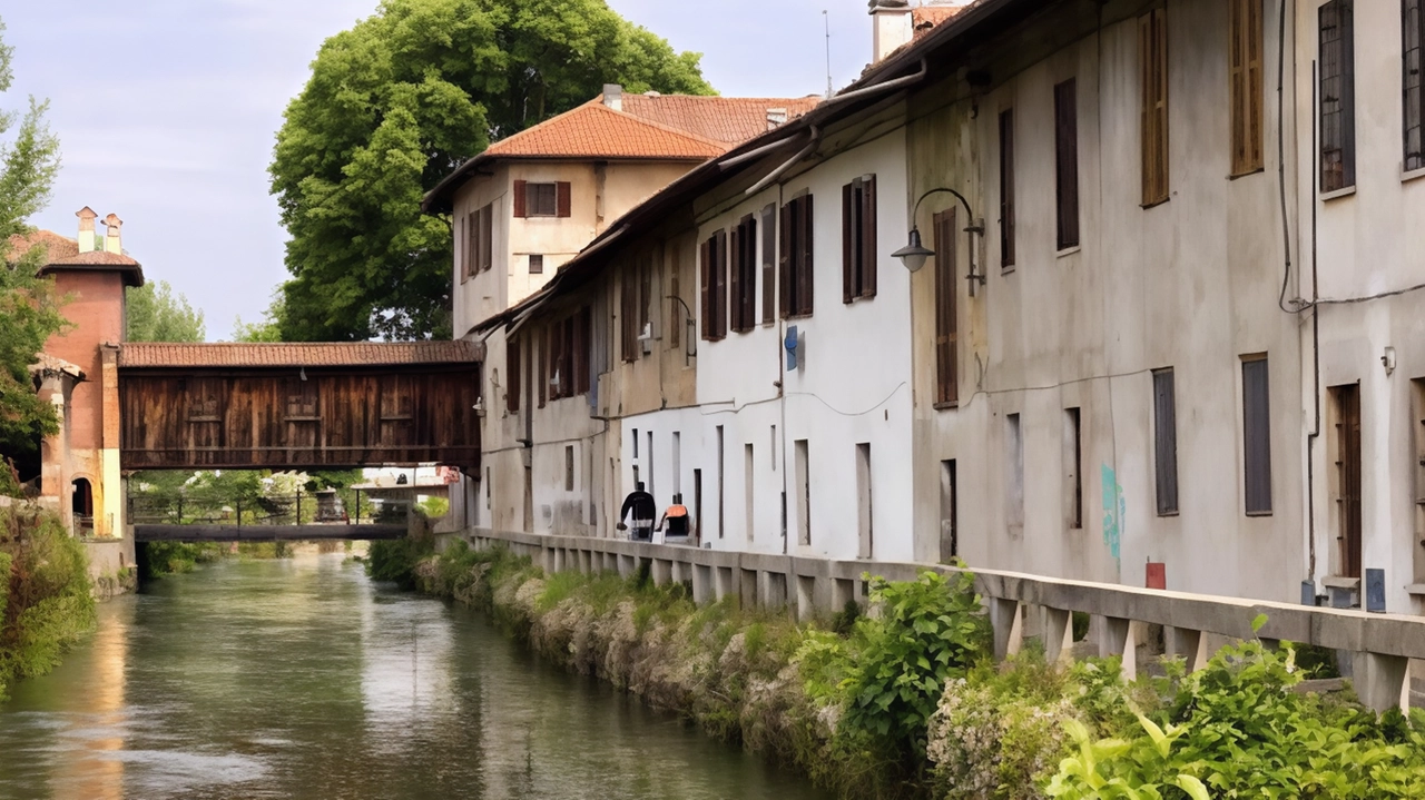 La Regione supporta l’Ecosistema digitale Martesana tra memoria e sostenibilità: fra i siti, il Molino Vecchio a Gorgonzola, le ville di Cernusco e Inzago La Regione supporta l’Ecosistema digitale Martesana tra memoria e sostenibilità: fra i siti, il Molino Vecchio a Gorgonzola, le ville di Cernusco e Inzago