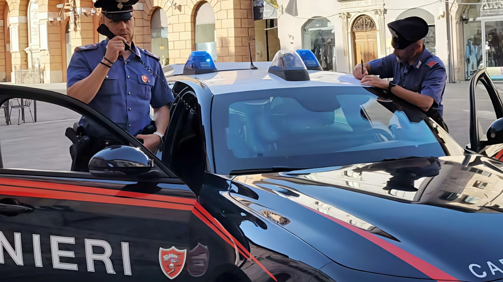 L'aggressore è stato fermato dai carabinieri (Immagine d'archivio) L'aggressore è stato fermato dai carabinieri (Immagine d'archivio)