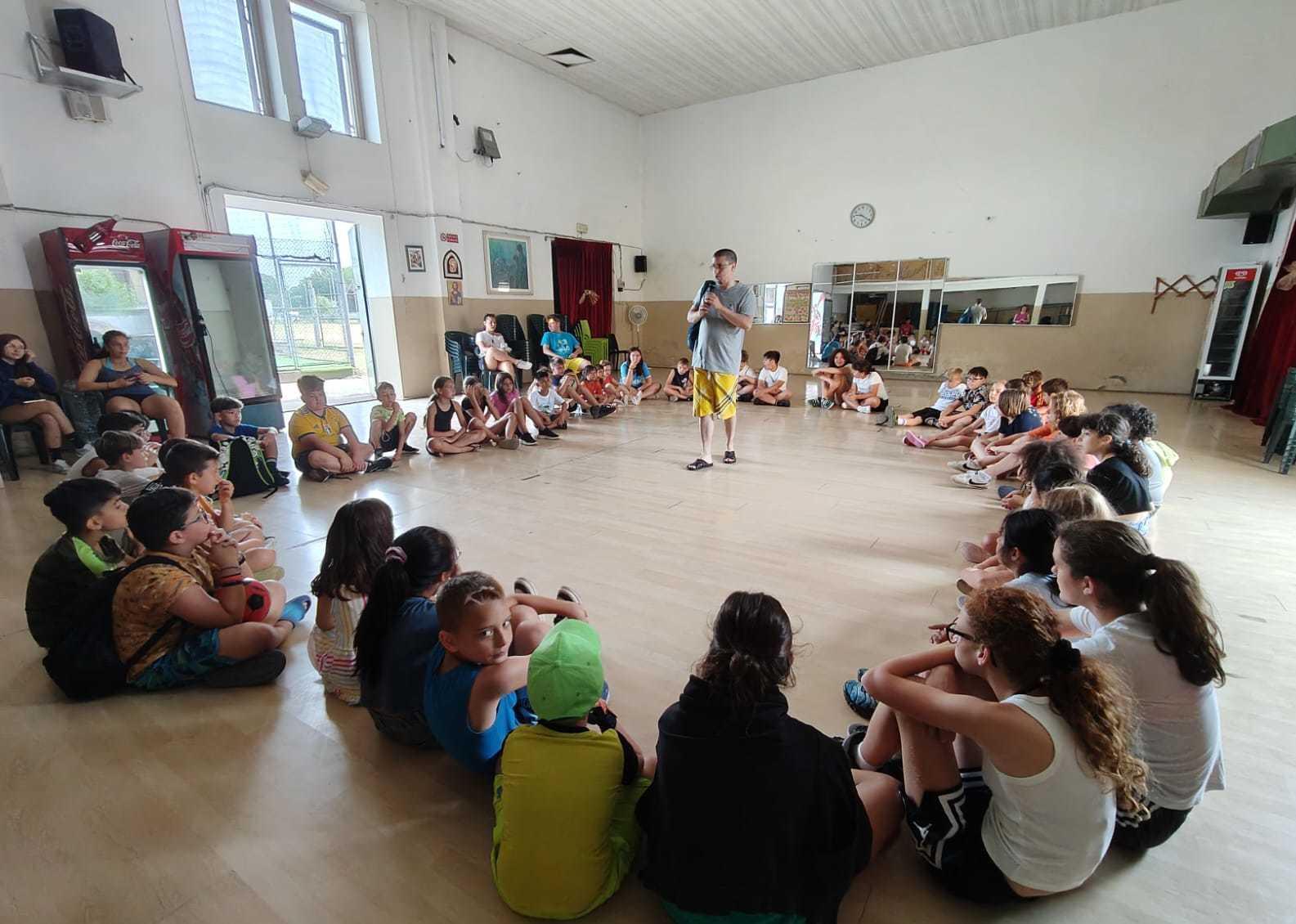 Bimbi di coppie divise raddoppiati al Grest Bimbi di coppie divise raddoppiati al Grest