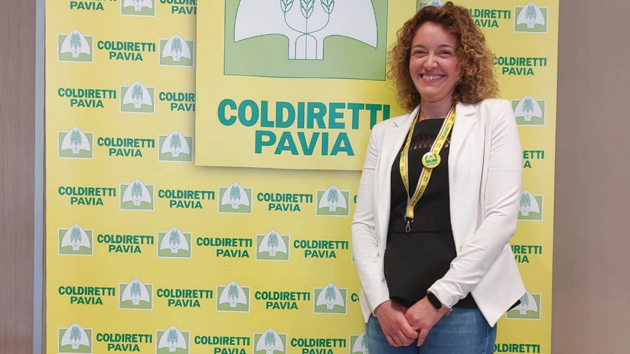 Silvia Garavaglia guida Coldiretti Pavia Silvia Garavaglia guida Coldiretti Pavia