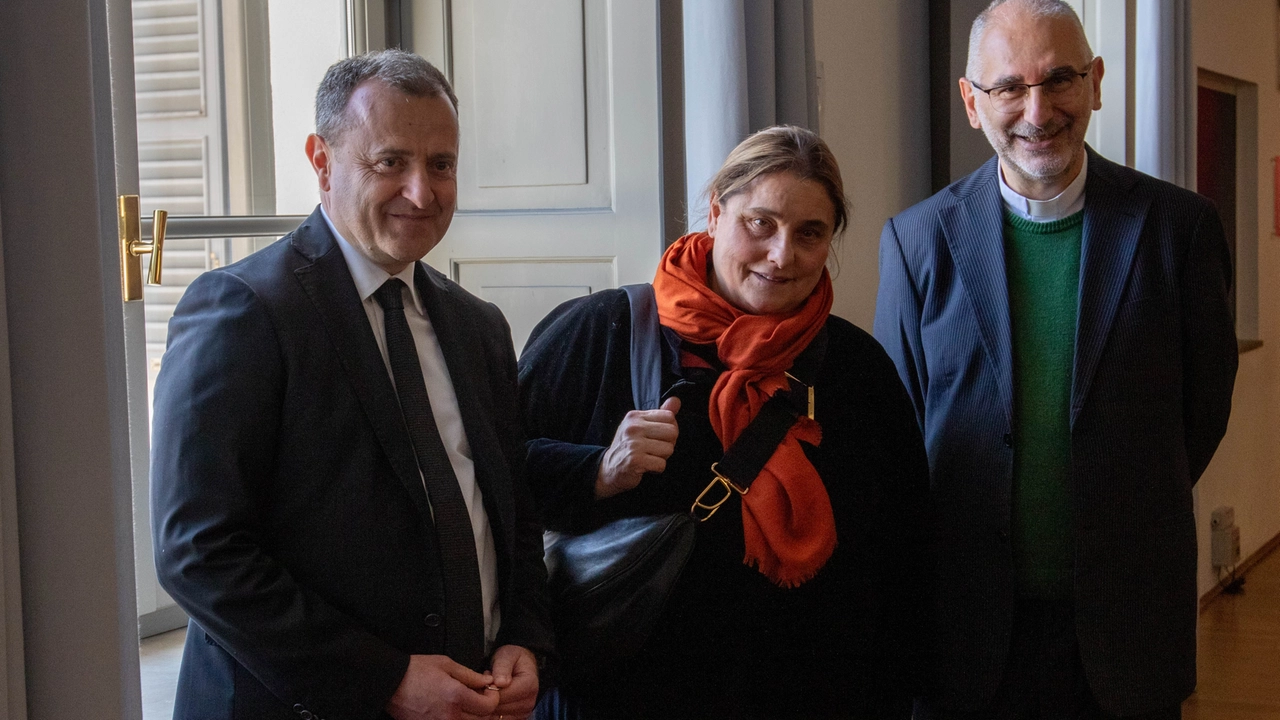 Antonia Salzano, mamma del futuro santo Carlo Acutis, scomparso all’età di 15 anni, ha partecipato alla presentazione del memoriale virtuale dedicato al figlio Antonia Salzano, mamma del futuro santo Carlo Acutis, scomparso all’età di 15 anni, ha partecipato alla presentazione del memoriale virtuale dedicato al figlio