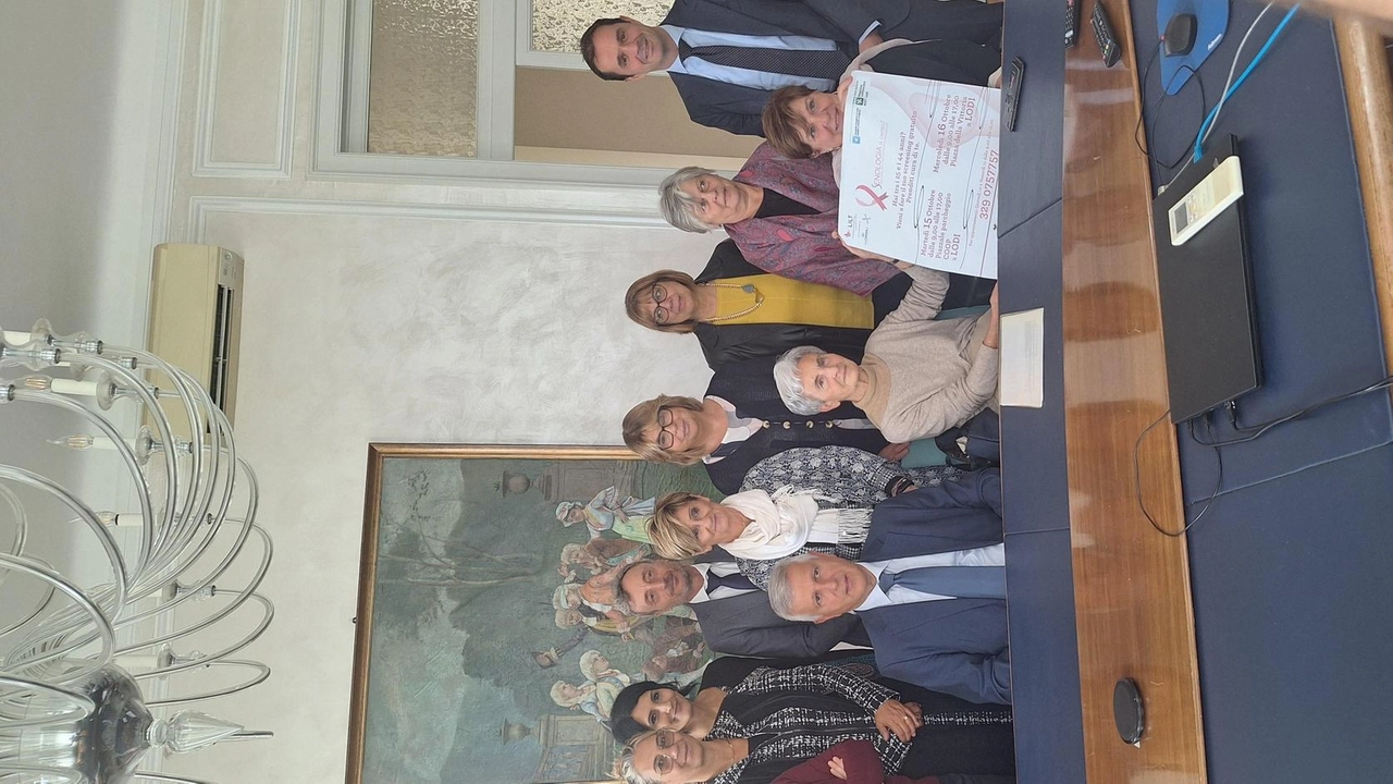 Un momento della presentazione Un momento della presentazione