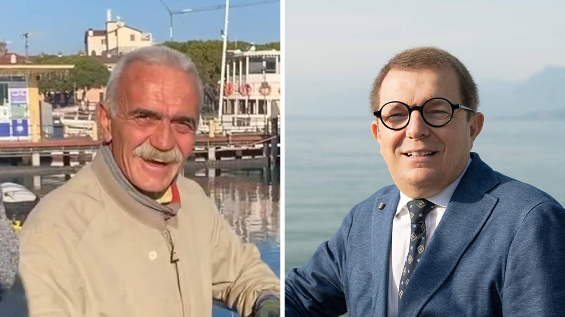 Enzo Fattori multato per aver pulito una spiaggia sul lago a Desenzano del Garda. Il sindaco lo invita in Comune