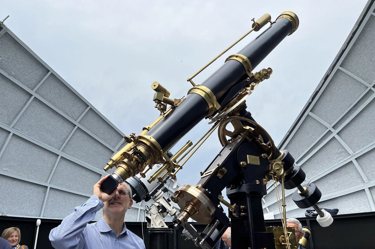 Fra le tante iniziative organizzate dall'osservatorio astronomico di Rozzano c'è quella del 7 settembre in occasione dell'eclissi di luna