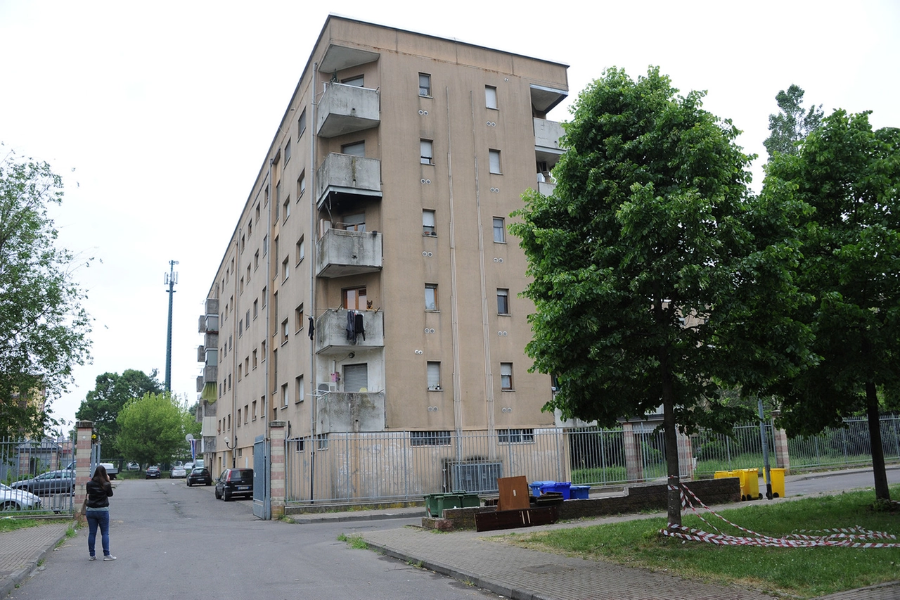 Le case Aler di via Fusè ad Abbiategrasso