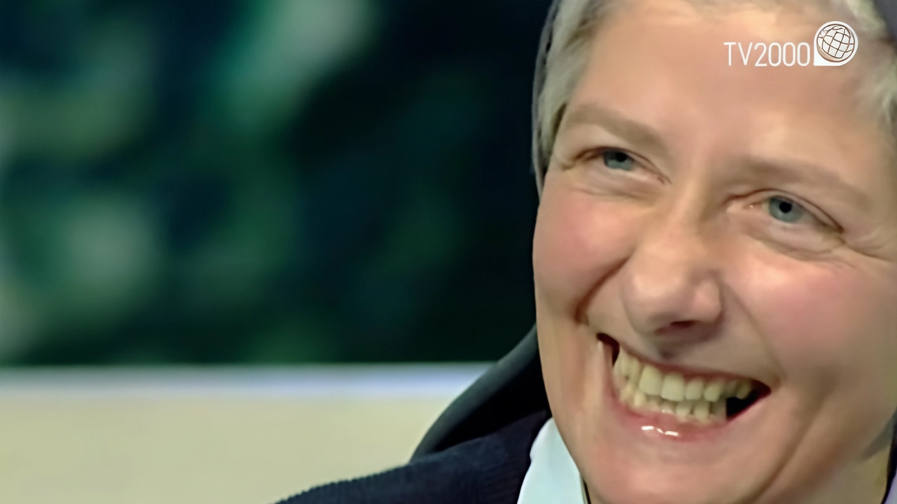 Suor Anna Donelli, 57 anni, da tempo impegnata nelle carceri lombarde Suor Anna Donelli, 57 anni, da tempo impegnata nelle carceri lombarde