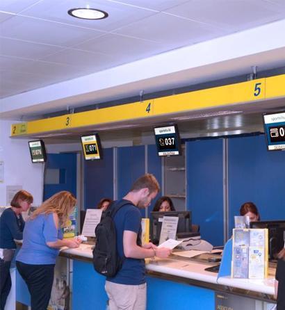 quattro uffici postali chiudono per lavori