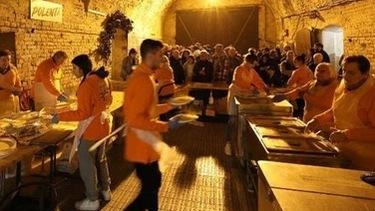 Sagra della polenta: buona, anzi buonissima la prima. Dopo il successo dello scorso weekend, si replica. La Sagra della polenta... Sagra della polenta: buona, anzi buonissima la prima. Dopo il successo dello scorso weekend, si replica. La Sagra della polenta...
