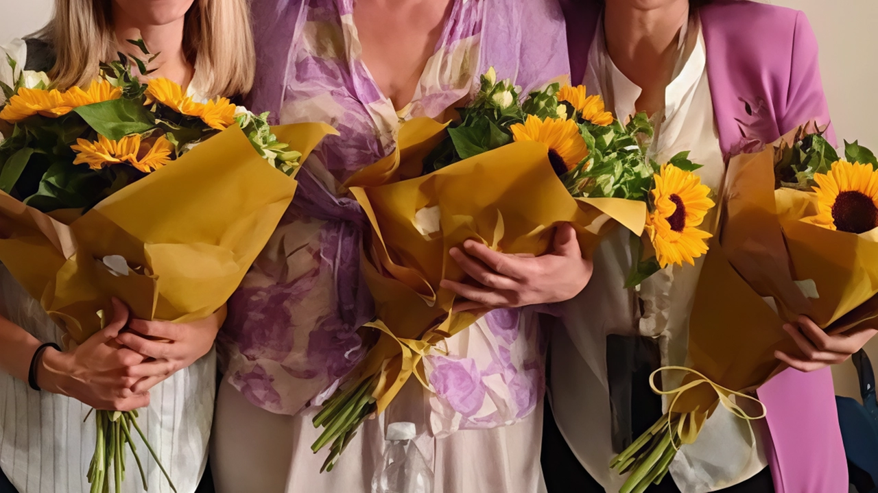 Le dottoresse Samuela Cattaneo, Simonetta Vernocchi e Marianna Messina dell’equipe gallaratese hanno ricevuto il riconoscimento a Milano Le dottoresse Samuela Cattaneo, Simonetta Vernocchi e Marianna Messina dell’equipe gallaratese hanno ricevuto il riconoscimento a Milano