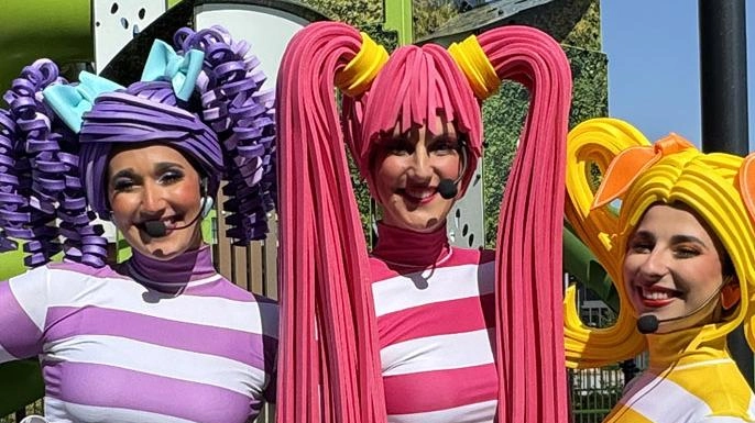 Arriva il Fiordapark, il nuovo mondo di gioco all’aperto per i bambini. È stata inaugurata la nuova area giochi... Arriva il Fiordapark, il nuovo mondo di gioco all’aperto per i bambini. È stata inaugurata la nuova area giochi...