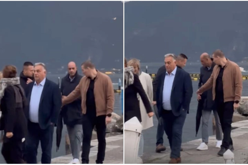 Orban arriva a Clusane