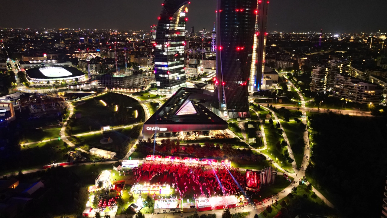 Coca Cola Pizza Village a CityLife Milano