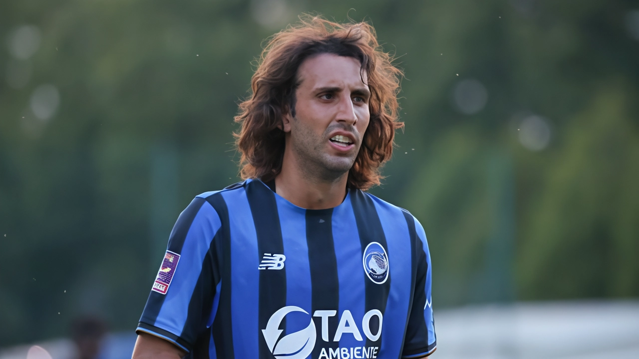 Alessandro Cortinovis, 24 anni, è cresciuto nel settore giovanile dell’Atalanta Nell’ultima partita di campionato ha realizzato una doppietta col Casarano